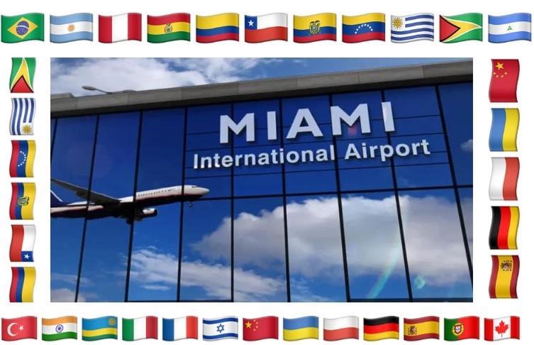 Women Only Rooms - Men Only Rooms - Free Wifi - Coffee Parking - Lockers Miami Bagian luar foto